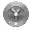 DFC 58-72 Volkswagen Karmann Ghia Rear True Balanced Brake Drum