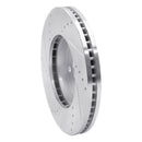R1 92-06 Lexus ES300 Front Drilled & Slotted Silver Brake Rotor Set