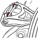 SPC Performance Caster/Camber Shims 3/16 (50)
