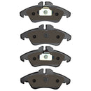 DFC 02-06 Dodge Sprinter 3500 Front Heavy Duty Pads and Hardware Kit