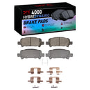 DFC GeoSPEC Coated Rotors - Plain