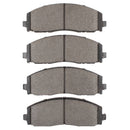 DFC 12-25 Chrysler Town & Country Front Ultimate Duty Performance Brake Pads