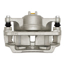 DFC 01-05 Honda Civic Front-R Premium Caliper - Silver Zinc Coated
