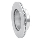 R1 02-06 Dodge Sprinter 2500 Front Right Drilled & Slotted Silver Brake Rotor