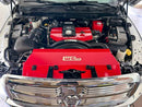 Wehrli 13-18 Cummins Fabricated Aluminum Radiator Cover - Bengal Red