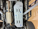 Rival 2010-2024 Toyota 4Runner 5th Gen Lexus GX 460 Aluminum Gas Tank Skid Plate