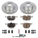 Power Stop 00-06 BMW X5 Front & Rear Z26 Street Warrior Brake Kit