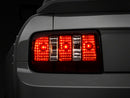 Raxiom 05-09 Ford Mustang Coyote Tail Lights- Black Housing (Smoked Lens)