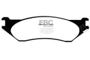 EBC S2 Brake Pad and Rotor Kit