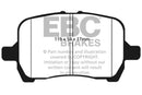 EBC S10 Brake Pad and Rotor Kit