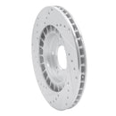R1 00-09 Honda S2000 Front Drilled & Slotted Silver Brake Rotor Set