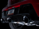 AWE Tuning 2023+ Toyota GR Corolla Track Edition Exhaust - Diamond Black Tips