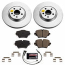 Power Stop 17-19 Mini Cooper Countryman Front & Rear Z23 Evolution Sport Coated Brake Kit