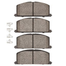 DFC 83-99 Toyota Tercel Front 4000 Hybridynamic Brake Pads