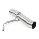 Mishimoto 2016+ Chevrolet Camaro 2.0T Dual-Tip Race Axle-Back Exhaust w/ Polished Tips