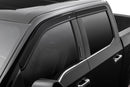 Husky Liners 15-24 Ford F-150 (Incl. Raptor/Lightning) Ventvisor Low Profile (4pc) - Smoke