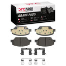 DFC GeoSPEC Coated Rotors - Plain