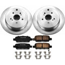 Power Stop 09-13 Suzuki Grand Vitara Front & Rear Autospecialty Brake Kit