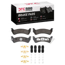 DFC 5000 Advanced Ceramic Brake Pads
