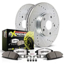 Power Stop 05-07 Chevrolet Malibu Front & Rear Z26 Street Warrior Brake Kit
