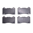 DFC 16-18 Ford Focus RS Front Low Metallic 5000 Advanced Brake Pads