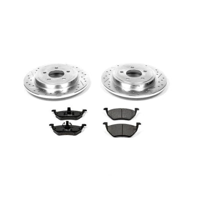 Power Stop 05-07 Ford Escape Front & Rear Z23 Evolution Sport Brake Kit