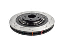 DBA 22-23 Hyundai Elantra N/Kona N Front 5000 Series Slotted Rotor w/Black Hat