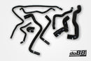 do88 SAAB 9-3 Turbo T7 99-03 Coolant Hoses Black