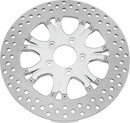 Performance Machine Disc/Carr 11.8 Heathen Fr - Chrome