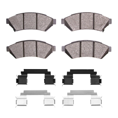 DFC 05-15 Buick LaCrosse Front 5000 Advanced Ceramic Brake Pads and Hardware Kit