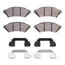 DFC GeoSPEC Coated Rotors - Plain