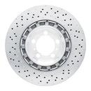 DFC 13-19 Porsche 911 Right Rear Drilled Hi-Carbon Alloy Geomet Coated Rotor