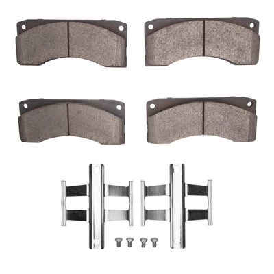 DFC 86-92 Ford CF6000 Front Heavy Duty Pads and Hardware Kit