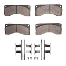 DFC 86-92 Ford CF6000 Front Heavy Duty Pads and Hardware Kit