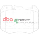 DBA 15-18 Mercedes-Benz C300 (w/Sport Package/AMG Sport Package) Front SP Performance Brake Pads