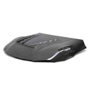 Seibon 2020+ Toyota GR Supra TV-Style Carbon Fiber Hood