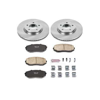 Power Stop 07-09 Ford Edge Front & Rear Autospecialty Brake Kit