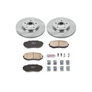 Power Stop 07-09 Ford Edge Front & Rear Autospecialty Brake Kit