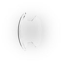 KC HiLiTES SlimLite 8in. LED Light Shield (Shield Only) - Clear