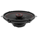 DS18 5x7in 50 Watts RMS 4 ohm 2-Way Coaxial Speaker System Universal Fit