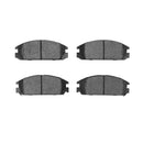 DFC 85-89 Acura Integra Front 5000 Advanced Semi Metallic Brake Pads
