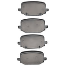 DFC 20-25 Ford Explorer Rear 5000 Advanced Ceramic Brake Pads and Hardware Kit