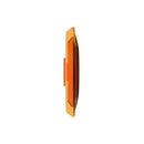 KC HiLiTES SlimLite 8in. LED Light Shield (Shield Only) - Amber