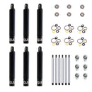 QA1 19.75 Eye-B/Eye-B V-None Dry Shock Small Aluminum Coilover 12.63 - 6 Pack