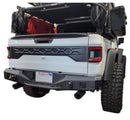 Go Rhino 20-26 Jeep Gladiator JT Crew Cab Rockline Rear Full Width Bumper - Tex. Blk