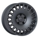 Nomad N503DU Sahara 17x8.5in / 5x150 BP / 0mm Offset / 110.3mm Bore - Dark Gunmetal Wheel