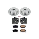 Power Stop 05-06 Honda CR-V Front & Rear Autospecialty Brake Kit w/Calipers