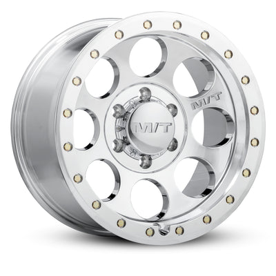 Mickey Thompson Classic Pro Polished Wheel - 17X9 5X5 BP 4.53in BS -12 Offset 71.6mm Bore - 274477