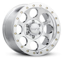 Mickey Thompson Classic Pro Polished Wheel - 17X9 5X5 BP 4.53in BS -12 Offset 71.6mm Bore - 274477