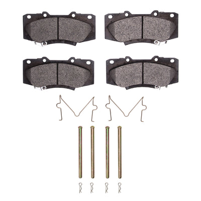 DFC 13-15 Toyota Hilux (Mexico) Front 3000 Ceramic Brake Pads and Hardware Kit